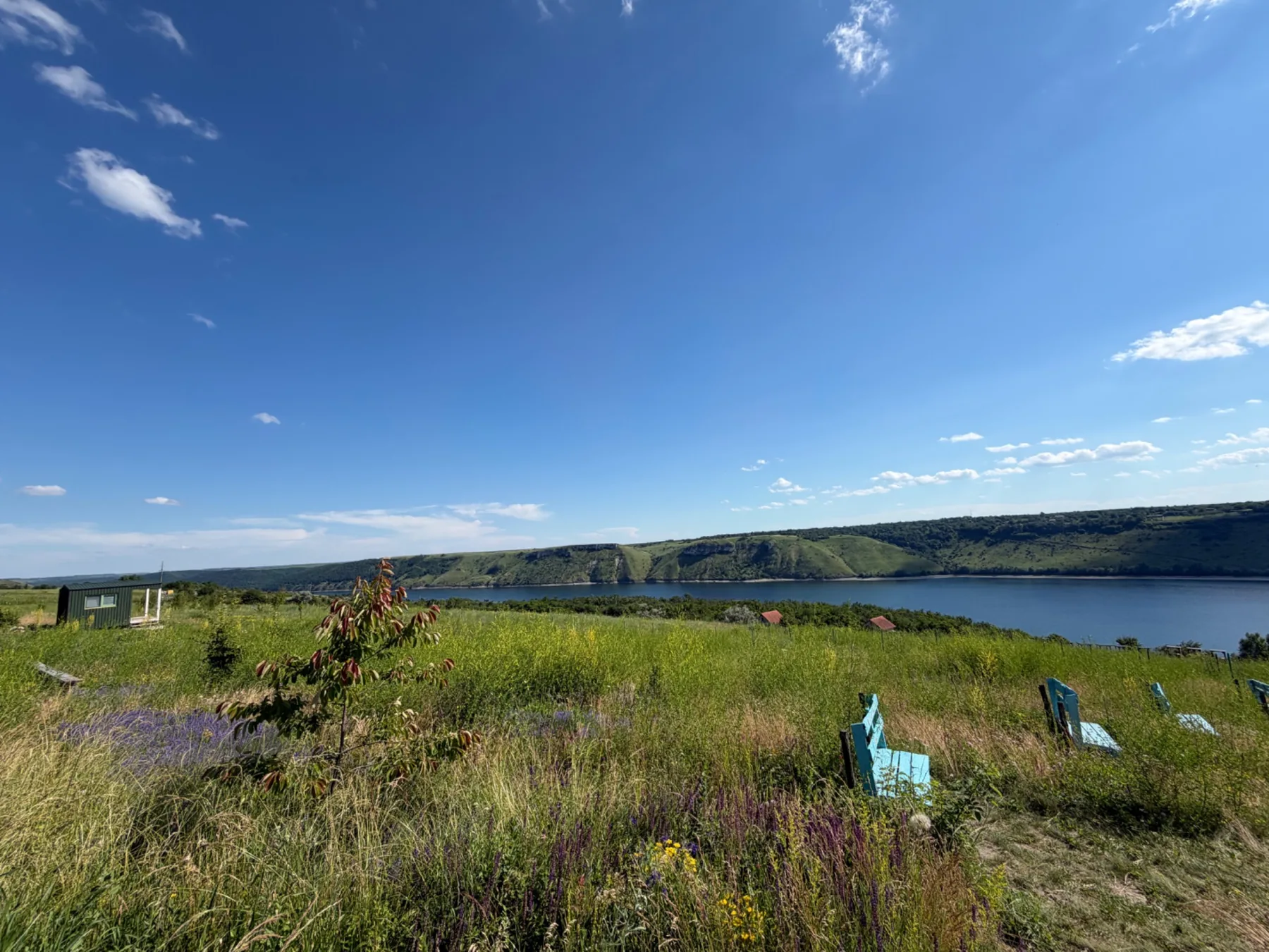 Bakota reservoir landscape
