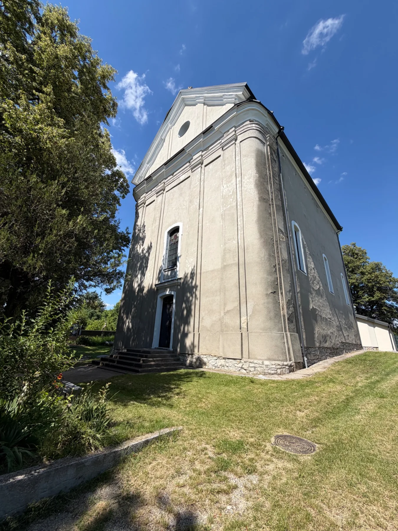 Historic parish church in Kytaihorod